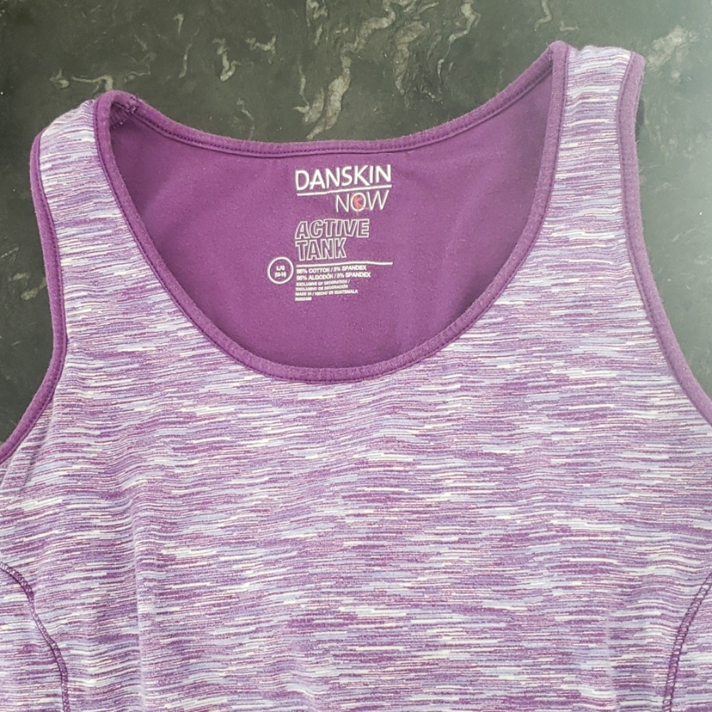 Danskin Active tank